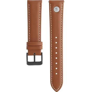 Řemínek na hodinky RB.10018 (20 mm) - světle hnědý - RB.10018.2018.5100.L1