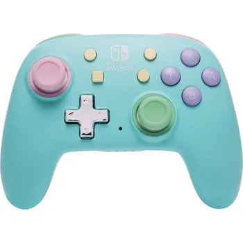 Gamepad Gamepad PowerA Nano Enhanced Wireless Controller for Nintendo Switch - Spring Dream
