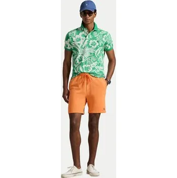 Pánská móda Polo Ralph Lauren Polokošile 710B13529001 Zelená Slim Fit M