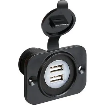 Zásuvka vodotěsná 12 / 24V_01