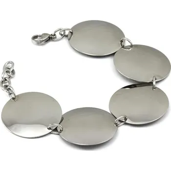 Náramek Giovanni Bertolucci Náramek s velkými lesklými kolečky 701801