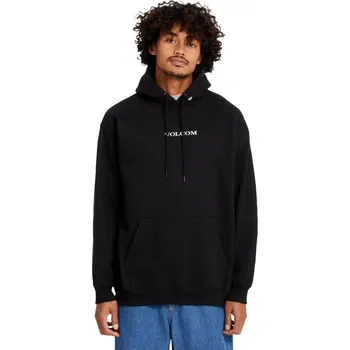 Pánská mikina VOLCOM mikina - Stone Po (BLK) velikost: XL