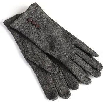 Rukavice TopMode Jednobarevné dámské rukavice 986804