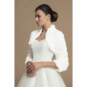 Bolerko TopMode Kožešinové bolerko 983786