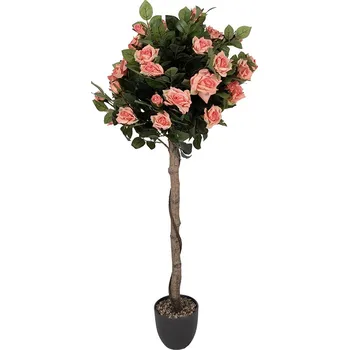 umělá květina Clayre & Eef - Umělá stromková růže 5PL0205P