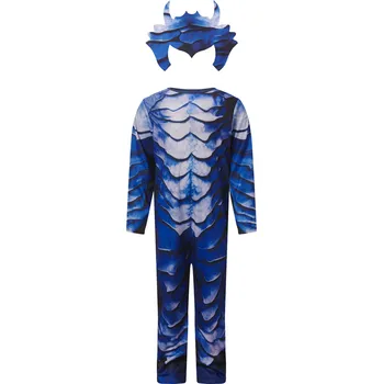 Karnevalový kostým Chlapecký kostým "Ninja" / "Drak" / "Pixelová krajina" (drak, 134/140)