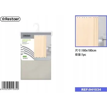 Sprchový závěs Elegantní Závěs sprchová clona 180 x 180 cm