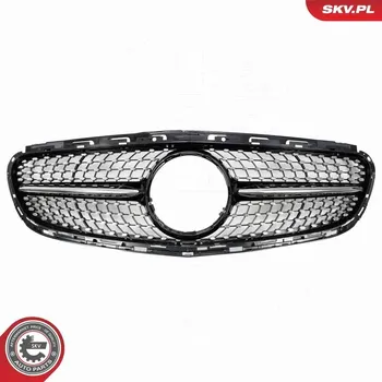 Ventilátor topení a klimatizace ESEN SKV 66SKV548 Krátká chladičová hadice