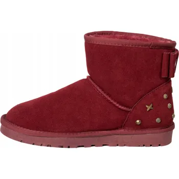 Dámská zimní obuv 5873 SNĚHULE EMU ZIMNÍ BOTY KOŽENÉ S KOŽEŠINA vel. 41