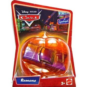 autíčko Ramone Purple (fialový Ramone) - Halloween Pumpkin - Supercharged - Cars (Auta)