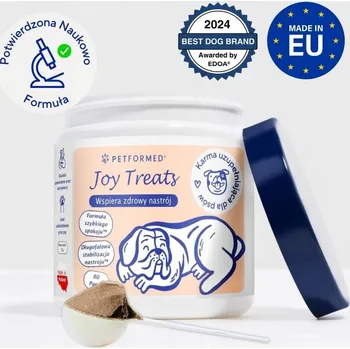 Účinné tablety na uklidnění pro psy proti stresu doplněk stravy Joy Treats