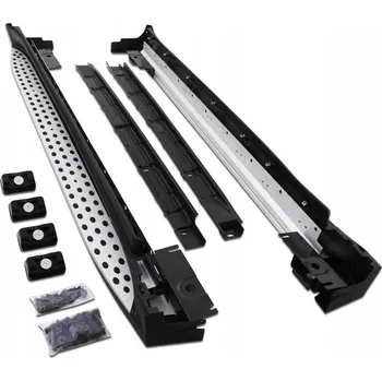 Tuning PROTEC Boční nášlapy Mercedes GLS/GL X166 2012-2019