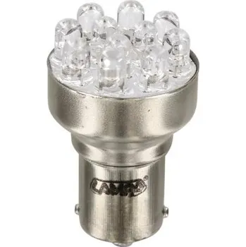 LED žárovka P21W červená_01