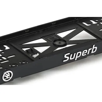 Držák SPZ Podložka pod SPZ ŠKODA SUPERB (2ks)
