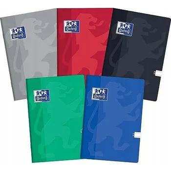 Sada různých sešitů A2 Oxford 1 list