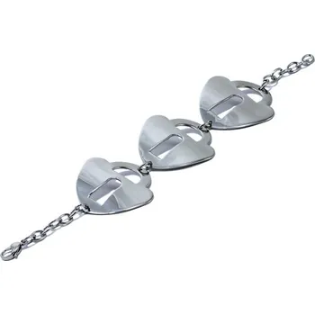 Náramek TopMode Masivní náramek ze zámků 702410