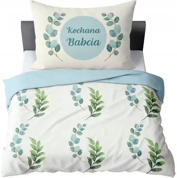 Povlečení Sada povlečení 160x200 cm s věnováním pro babičku, na zip