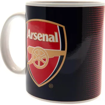 Arsenal FC Hrnek Arsenal FC, červeno-černý, 300 ml
