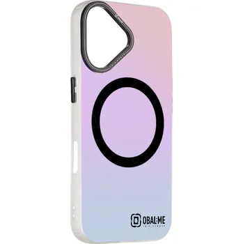 Pouzdro na mobilní telefon Zadní kryt OBAL:ME HoloMag pro Apple iPhone 16 Black