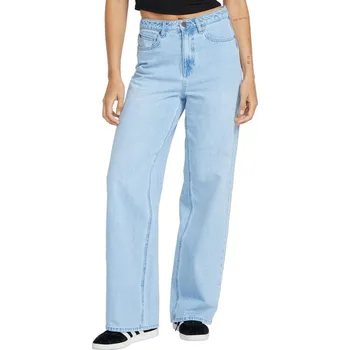 Dámská móda VOLCOM kalhoty - Stoned Bf Hirise (BRB)