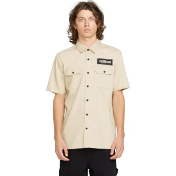 Pánská móda VOLCOM košile - Ent Ss (PLK) velikost: XS