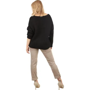 Dámský svetr TopMode Měkký svetr přes hlavu 787961