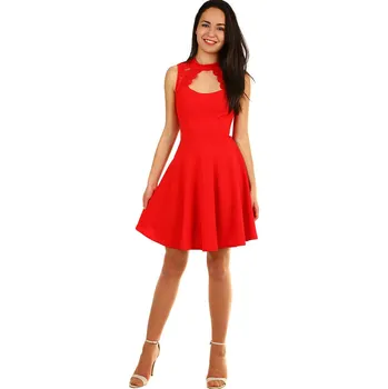 Dámské šaty TopMode Áčkové společenské šaty na ples 402323