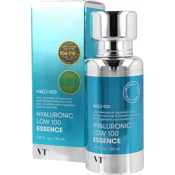 Pleťové sérum VT Cosmetics Hyaluronic LOW 100 Essence 30ml – hydratační esence / sérum