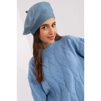 Čepice TopMode Dámský baret s kašmírem 976194