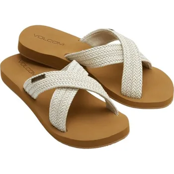 Dámská obuv VOLCOM žabky - Double Cross (CRM)