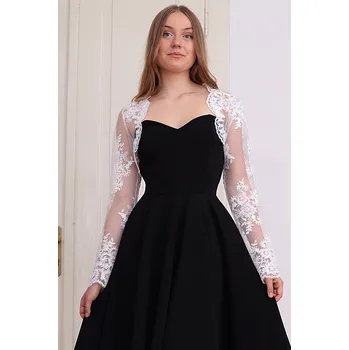 Bolerko TopMode Bolerko s výšivkou pro nevěstu 958603