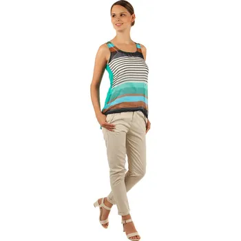 Dámské kalhoty TopMode Dámské bavlněné business kalhoty 155337