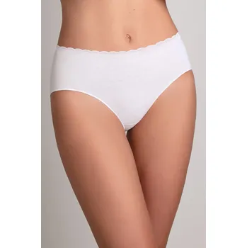 Kalhotky TopMode Bavlněné kalhotky s vysokým ozdobným pasem - výhodné balení 3 ks 819851
