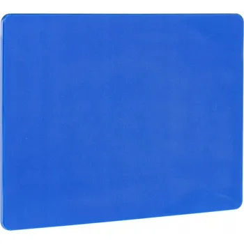 Kuchyňské prkénko GASTRONOMICKÁ KRÁJECÍ DESKA HACCP 450X300MM MODRÁ - NA RYBY A OVOCE