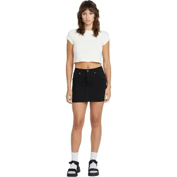 Dámské oblečení VOLCOM sukně - Dropping In Skirt (BLK)