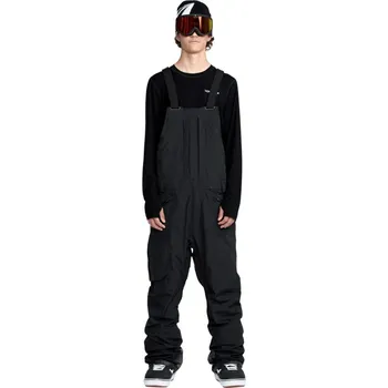 Snowboardové kalhoty VOLCOM lacláče - Rain Gore-Tex Bib Overall (BLK)