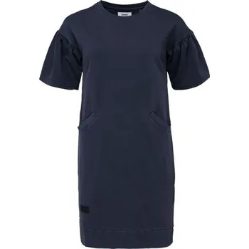 Dámské oblečení Dámské šaty LOAP DUPEXA XS Tmavě modrá