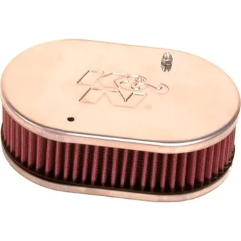 Auto-moto K&N RU-1090 univerzální kulatý filtr se vstupem 57 mm a výškou 152 mm