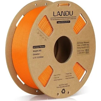 3D tisk Landu PLA+ Orange 1kg