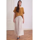 TopMode Oversized halenka ze 100% lnu 952422