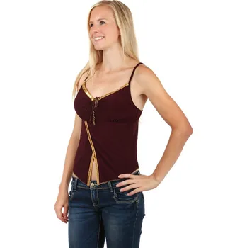 TopMode Dámské tílko s rozparkem 64081