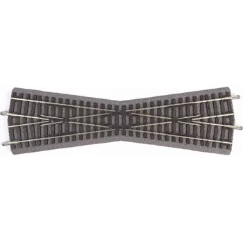 Modelová železnice Piko křižovatka K15 s podložím, H0