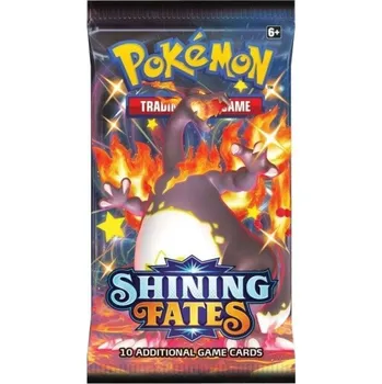 Sběratelská karetní hra Pokémon TCG Shining Fates: Booster