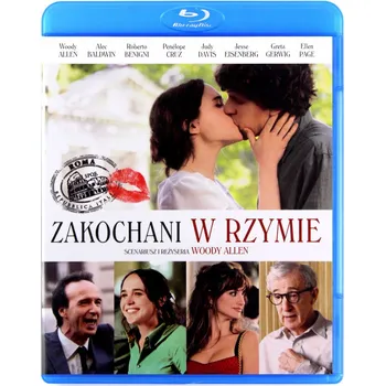 Zakochani w Rzymie Blu-ray disk
