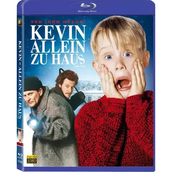 Blu-ray film Sám doma - Blu-ray (německý obal)