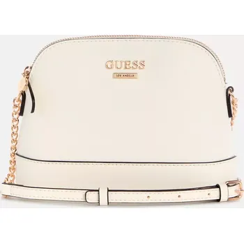 GUESS dámská malá kabelka,crossbody Cora bílá