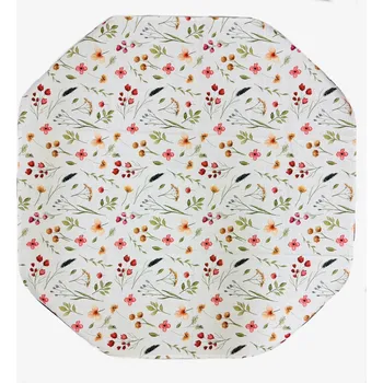 ubrus Tegatex Polyesterový ubrus - vzdušné luční kvítí Velikost: 40*90 cm