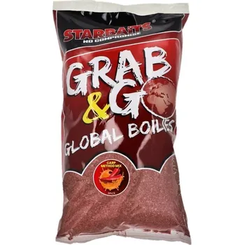 Návnadová surovina Starbaits Method Mix Global Spice 1,8kg