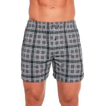 Trenýrky Trenýrky Cornette comfort 002-008/225 L Šedá