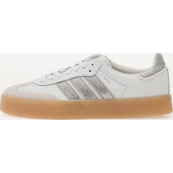 Dámská obuv Tenisky adidas Sambae W Crystal White/ Silver Metallic/ Gum4 EUR 41 1/3